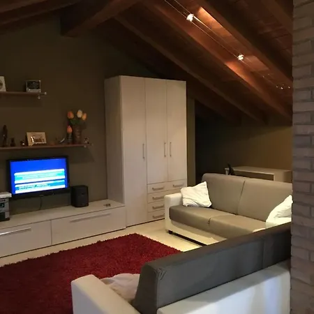 Mansarda Open Space Apartment